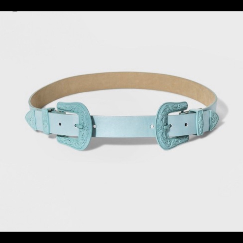Wild Fable™ Women's Double Buckle Belt
